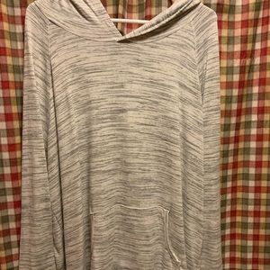 Hooded top, smoke free home